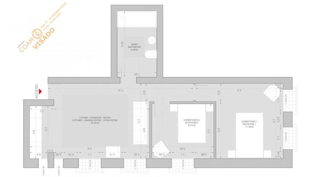 Mintystay - Luca De Tena Appartement *